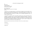 Information Technology Cover Letter gratis en premium templates