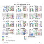 Basic Payroll Calendar gratis en premium templates