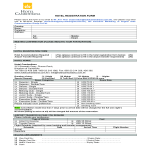 template topic preview image Printable Hotel Registration Form