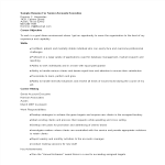 template topic preview image Sample Resume For Senior Accounts Executive