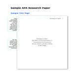 Research Paper template gratis en premium templates