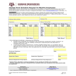 template topic preview image Employee Schedule Monthly basis