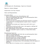 template topic preview image HouseKeeping Supervisor Job Description