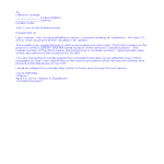 Police Station Complaint Letter gratis en premium templates