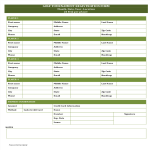 Golf Registration Form gratis en premium templates