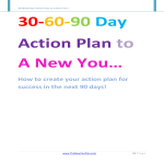 template topic preview image 30 Or 60 Or 90 Day Action Plan