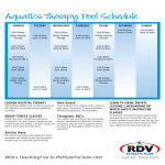 Therapy Schedule gratis en premium templates