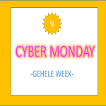 Cyber Maandag Flyer gratis en premium templates