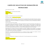 template topic preview image Solicitud de Carta de Donación de Patrocinio