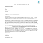 template topic preview image Short Sale of House Letter