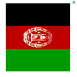 template preview imageAfghanistan Flag