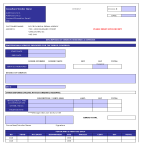 Printable Construction Invoice gratis en premium templates