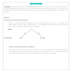 Probability Tree Diagram gratis en premium templates