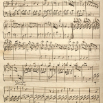 Vorschaubild des Vorlagenthemas Sheet Music Free