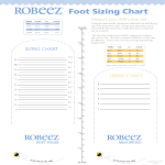 template topic preview image Printable Child Shoe Size Chart