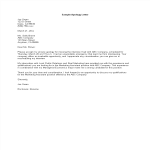 Formal Letter Of Apology gratis en premium templates
