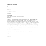 Sales Executive Job Application Cover Letter gratis en premium templates