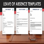 seitliches Bild neuestes Thema Leave of Absence