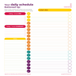 template topic preview image Blank Daily School Schedule