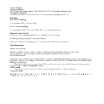 template topic preview image Graduate Accounting Resume