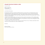 template topic preview image Interview Invitation Letter