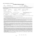 template topic preview image Mortgage Pre Approval Letter