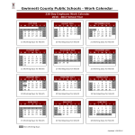 template topic preview image School Work Calendar