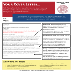 Effective Cover Letter for Job Application gratis en premium templates