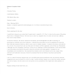 template topic preview image Formal Medical Complaint Letter