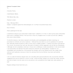 Formal Medical Complaint Letter gratis en premium templates