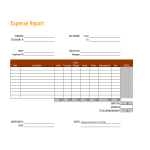 expense report sheet in excel gratis en premium templates