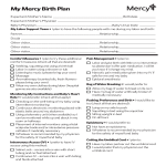 template topic preview image Mercy Birth Plan