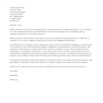 template topic preview image Salesman Job Cover letter
