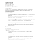 template topic preview image Coordinator Resume