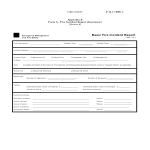 Construction Fire Incident Report gratis en premium templates