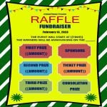 template topic preview image Raffle Fundraiser Poster