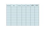 template topic preview image Company Sign-up Sheet example
