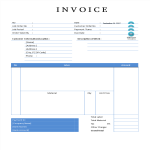 Proforma Invoice plumbing services gratis en premium templates
