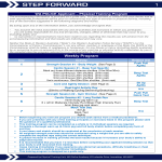 template topic preview image Weekly Gym Workout Schedule