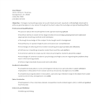 template topic preview image Entry Level Fresher Teacher Resume