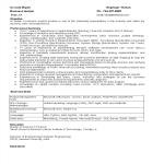 template topic preview image Business Analyst Resume Format