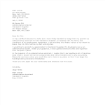 template topic preview image Corporate Office Assistant Resignation Letter
