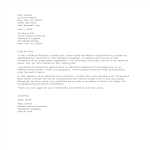 Corporate Office Assistant Resignation Letter gratis en premium templates