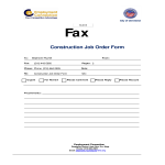 template topic preview image Job Order For Construction