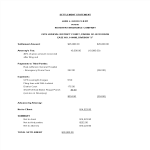 Attorney Settlement Statement gratis en premium templates