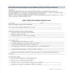 Letter Of Recommendation Request Form School gratis en premium templates