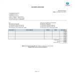 template topic preview image Hourly Invoice