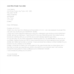 template topic preview image New Job Offer Thank You Letter