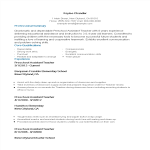 template topic preview image Preschool Assistant Teacher Resume