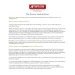 template topic preview image Process Analysis Essay